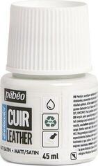 Leather/Faux leather paint Pébéo Setacolor Leather Paint 01 White Pure 45 ml 1 pc - 2