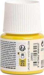 Leather/Faux leather paint Pébéo Setacolor Leather Paint 02 Vivid Yellow 45 ml 1 pc - 1