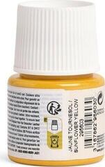 Vopsea pentru piele/piele sintetică Pébéo Setacolor Culoarea pielii 03 Sunflower Yellow 45 ml 1 buc. - 1