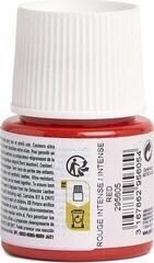 Leather/Faux leather paint Pébéo Setacolor Leather Paint 05 Intense Red 45 ml 1 pc - 1