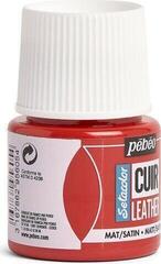 Leather/Faux leather paint Pébéo Setacolor Leather Paint 05 Intense Red 45 ml 1 pc - 2