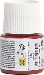 Leather/Faux leather paint Pébéo Setacolor Leather Paint 06 Deep Red 45 ml 1 pc - 1