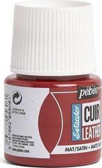 Leather/Faux leather paint Pébéo Setacolor Leather Paint 06 Deep Red 45 ml 1 pc - 2