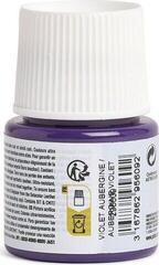 Leather/Faux leather paint Pébéo Setacolor Leather Paint 09 Aubergine Violet 45 ml 1 pc - 1
