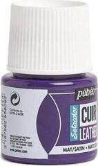 Leather/Faux leather paint Pébéo Setacolor Leather Paint 09 Aubergine Violet 45 ml 1 pc - 2