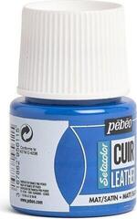 Leather/Faux leather paint Pébéo Setacolor Leather Paint 11 Ocean Blue 45 ml 1 pc - 2