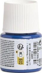 Leather/Faux leather paint Pébéo Setacolor Leather Paint 12 Ultramarine Blue 45 ml 1 pc - 1