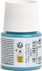 Leather/Faux leather paint Pébéo Setacolor Leather Paint 13 Turquoise Blue 45 ml 1 pc - 1
