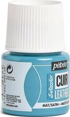 Leather/Faux leather paint Pébéo Setacolor Leather Paint 13 Turquoise Blue 45 ml 1 pc - 2