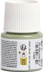 Peintures pour cuir/similicuir Pébéo Setacolor Couleur de peau 14 Sage Green 45 ml 1 pc - 1