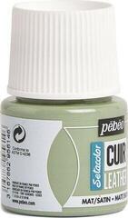 Peintures pour cuir/similicuir Pébéo Setacolor Couleur de peau 14 Sage Green 45 ml 1 pc - 2