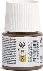 Leather/Faux leather paint Pébéo Setacolor Leather Paint 18 Espresso Brown 45 ml 1 pc - 1
