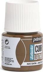 Leather/Faux leather paint Pébéo Setacolor Leather Paint 18 Espresso Brown 45 ml 1 pc - 2