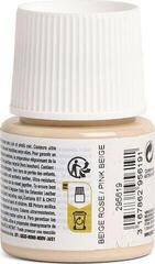 Leather/Faux leather paint Pébéo Setacolor Leather Paint 19 Pink Beige 45 ml 1 pc - 1