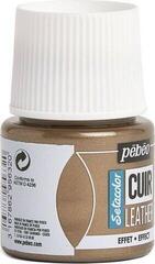 Leather/Faux leather paint Pébéo Setacolor Leather Paint 32 Metal Bronze 45 ml 1 pc - 2
