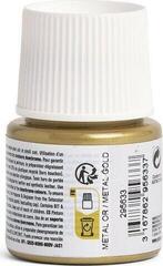 Barva na kůži/koženku Pébéo Setacolor Barva na kůži 33 Metal Gold 45 ml 1 ks - 1