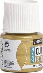 Barva na kůži/koženku Pébéo Setacolor Barva na kůži 33 Metal Gold 45 ml 1 ks - 2