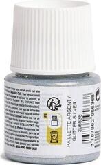 Leather/Faux leather paint Pébéo Setacolor Leather Paint 36 Glitter Silver 45 ml 1 pc - 1