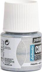 Leather/Faux leather paint Pébéo Setacolor Leather Paint 36 Glitter Silver 45 ml 1 pc - 2