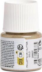 Leather/Faux leather paint Pébéo Setacolor Leather Paint 37 Glitter Gold 45 ml 1 pc - 1