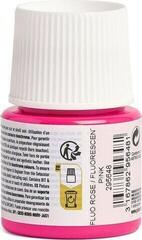 Leather/Faux leather paint Pébéo Setacolor Leather Paint 48 Fluorescent Pink 45 ml 1 pc - 1