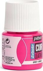 Leather/Faux leather paint Pébéo Setacolor Leather Paint 48 Fluorescent Pink 45 ml 1 pc - 2