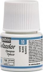 Boja za tekstil Pébéo Setacolor Боја за платно 10 White 45 ml 1 kom - 2