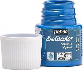 Фарба для текстилю Pébéo Setacolor Фарба для тканини 11 Cobalt Blue 45 ml 1 шт. - 4