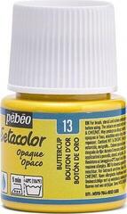 Barva za tekstil Pébéo Setacolor Barva za tkanine 13 Buttercup 45 ml 1 kos - 2