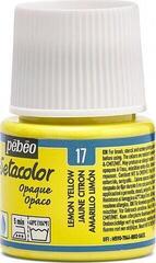 Boja za tekstil Pébéo Setacolor Боја за платно 17 Lemon Yellow 45 ml 1 kom - 2