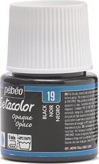 Boja za tekstil Pébéo Setacolor Боја за платно 19 Black 45 ml 1 kom - 2