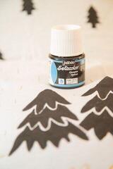 Boja za tekstil Pébéo Setacolor Боја за платно 19 Black 45 ml 1 kom - 5