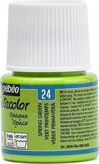 Boja za tekstil Pébéo Setacolor Боја за платно 24 Spring Green 45 ml 1 kom - 2