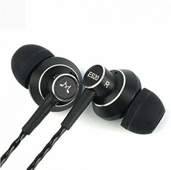 In-Ear Headphones SoundMAGIC ES20 Black - 3