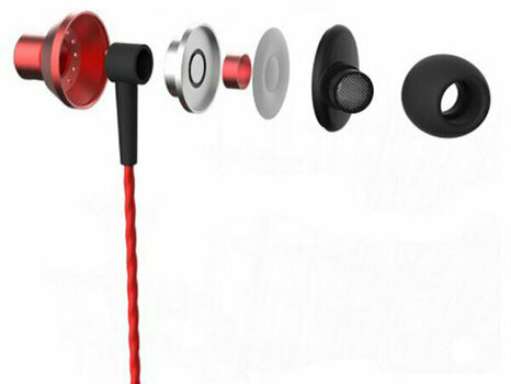 In-Ear Headphones SoundMAGIC ES20 Red - 2