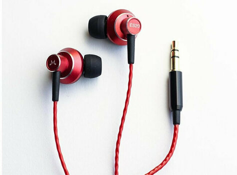 In-Ear Headphones SoundMAGIC ES20 Red - 3