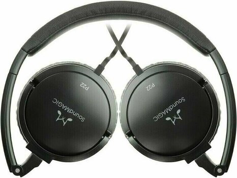 On-ear hoofdtelefoon SoundMAGIC P22 Black - 2