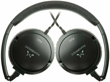 Slušalice na uhu SoundMAGIC P22C Black - 3