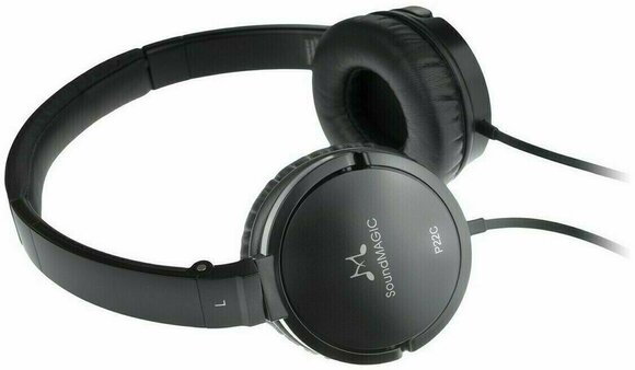 Slušalice na uhu SoundMAGIC P22C Black - 4