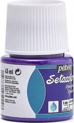 Boja za tekstil Pébéo Setacolor Боја за платно 29 Parmel Violet 45 ml 1 kom - 2