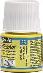 Barva za tekstil Pébéo Setacolor Barva za tkanine 36 Rich Yellow 45 ml 1 kos - 2