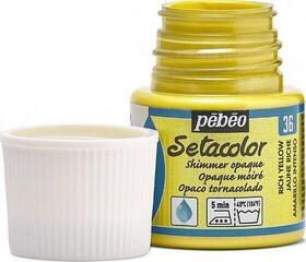 Barva za tekstil Pébéo Setacolor Barva za tkanine 36 Rich Yellow 45 ml 1 kos - 4