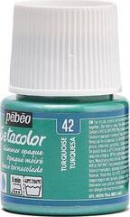 Boja za tekstil Pébéo Setacolor Боја за платно 42 Turquoise 45 ml 1 kom - 2