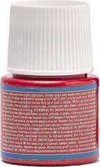 Barva za tekstil Pébéo Setacolor Barva za tkanine 46 Passion Red 45 ml 1 kos - 1
