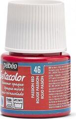 Barva za tekstil Pébéo Setacolor Barva za tkanine 46 Passion Red 45 ml 1 kos - 2