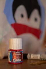 Barva za tekstil Pébéo Setacolor Barva za tkanine 46 Passion Red 45 ml 1 kos - 5