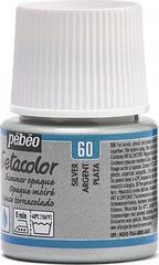 Boja za tekstil Pébéo Setacolor Боја за платно 60 Silver 45 ml 1 kom - 2