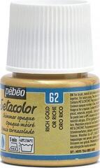 Boja za tekstil Pébéo Setacolor Боја за платно 62 Rich Gold 45 ml 1 kom - 2
