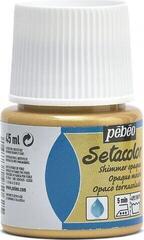 Boja za tekstil Pébéo Setacolor Боја за платно 62 Rich Gold 45 ml 1 kom - 3