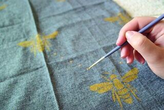 Boja za tekstil Pébéo Setacolor Боја за платно 62 Rich Gold 45 ml 1 kom - 6